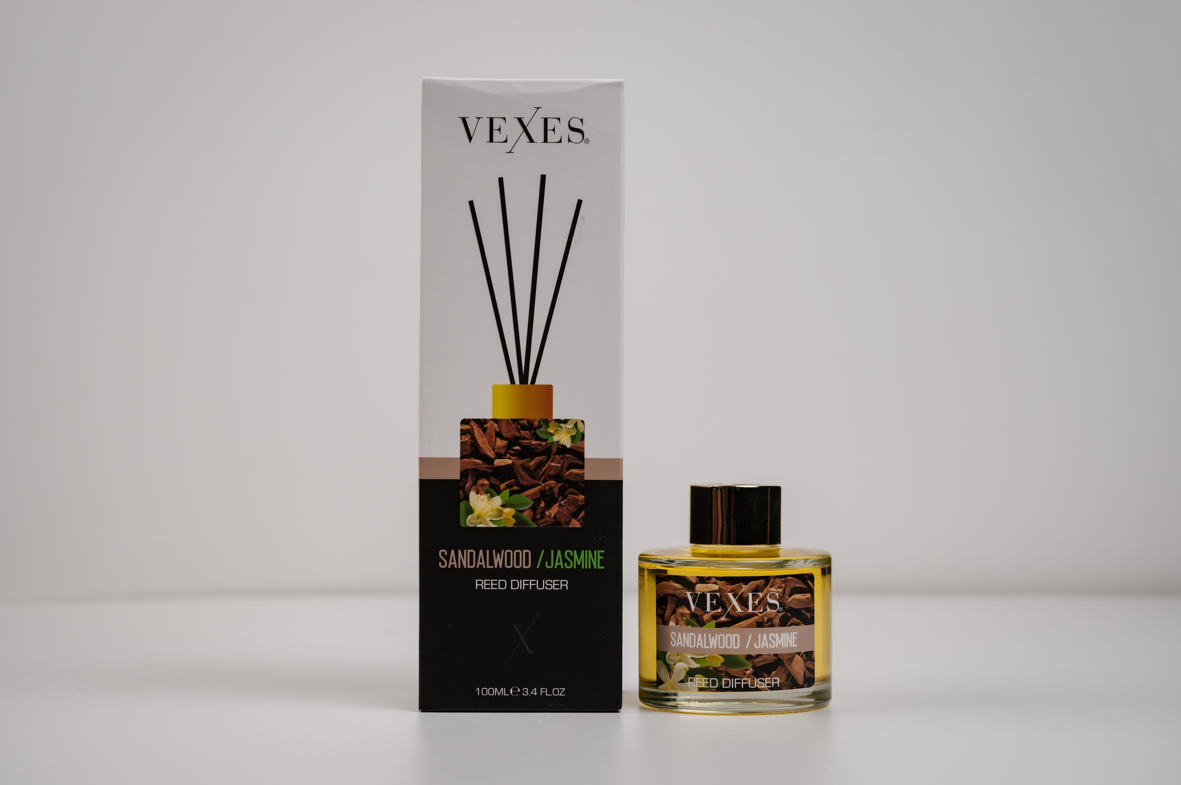 VEXES sandalwood-jasmine — 100ml